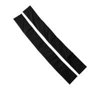 Luocute RV Wiper Covers, Cloth Winter Proof Blades Protectors (33in) | Snowproof Windshields Sleeves for Class A Motorhome, Water Resistants Pair, Hook and Loop Replacement, Sunlight Protection