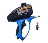 Luocute Sand Blasting Gun, Portable Handheld Pneumatic Sandblaster