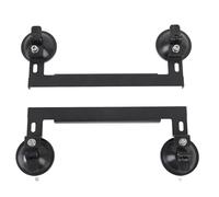 Luocute Satellite Antenna Suction Cup Mount, Iron Material Strong Grip Air Pump Design, Space Saving for Car Sunroof Windshield Roof, with for RV Yacht SUV