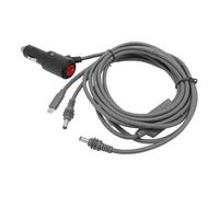 Luocute Satellite DC Power Cable with 3 in 1 Cigar Lighter Adapter (5m)
