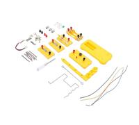 Luocute Science Circuit Kit, Electric Energy Technology Project Kits with Parallel Circuits and Battery Holders for Kids Age 8-14 School Home Learning STEM