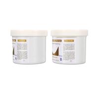 Luocute Sculpt Clay, 2 Part Self Hardening Modeling Compound 500g A and 500g B for Sculpting, Modeling, Building, Repairing Metal, Wood, Tile, Ceramics, Plastic