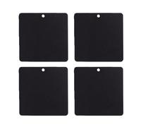 Luocute Self Adhesive Mount Pad for Aluminum Cabs, 8895404, with Magnetic Light Bar and Warning Lights for Truck SUV Trailer, Self Adhesive Sticker Steel Pad Enable Magnet LED Bar