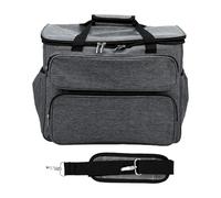Luocute Sewing Machine Carrying Case, Portable Tote Bag with Multiple Storage Pockets and Shoulder Strap, for Standard Sewing Machines and Accessories
