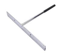 Luocute Sheet Metal Folding Hemming Tool, 15in Heavy Duty Steel Bender with PVC Handle for HVAC Duct Roofing Panel Bending Construction