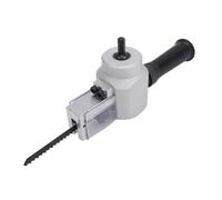 Luocute Sheet Nibbler Cutter Drill Tool, Dual Purpose 360 Adjustable Blades Holder for Precise Cutting, with Adapter for Iron, Stainless Steel, Aluminum, Plastic, Plywood Plate