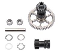 Luocute Sherpa Mini Extruder Gear Kit, Integrated Shaft Stainless Steel Double Ball Bearings, for 3D Printer Direct Drive Extruder