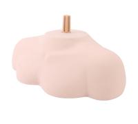 Luocute Shoulder Model Mannequin Head Stand Support Holder, Bust Just Shoulder Platform for Display for Cosmetology Hairdressing Training At Home Salon Use Shoulder Model Washable Reusable