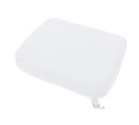 Luocute Shower Seat Cushion, Comfortable Support Removable Washable Cover with Breathable Design, for Bathtub Shower Bench Chair Poolside Stadium Gardening (White)