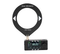 Luocute SI4732 Radio, 1.9 Inch IPS Color Screen AM FM LSB USB Full Band Radio with Built in Earphone Amplifier Circuit, for Home Outdoor Camping Travel