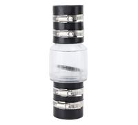 Luocute Silent Sewage or Sump Pump Check Valve, Check Valve Spring Loaded Flapper Quiet Check Valve Sump Pump Life Increase, Boot Check Valve for Backflow Prevention Quiet Check Valve