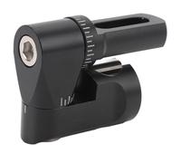 Luocute Single Side Adjustable V Bar Mount, Quickly Disconnect Bow Stabilizer Rod with Aluminum Alloy Construction and Multi Angle Adjustment for Compound Archery Bow
