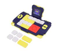 Luocute Slide Puzzle Game, 500+ Challenges Brain Teaser Electronic Sliding Puzzle, with Built in Battery and Type C Charging, for Kids Adults Family Travel Birthday