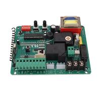 Luocute Sliding Gate Opener Circuit Board, Sliding Gate Motor and Accessories Main Electronic Control Board, Replacement Gating Operator Logic and Included Remote Control
