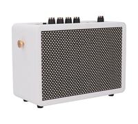 Luocute Small Guitar Amplifier, 10W Connectivity Clean Distortion Overload Reverb Effects Desktop Electric Guitar Practice Speaker