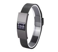 Luocute Smart Bracelet for Men Women, Multi Sport Modes (Black)