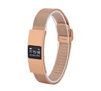 Luocute Smart Bracelet for Men Women, Multi Sport Modes (Gold)