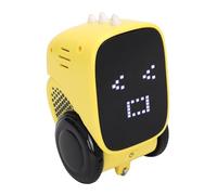 Luocute Smart Charging Robot, Touch Sensing Programming Robot with English Storytelling and Dancing, for Early Education Learning and Logical Thinking Development (Yellow)