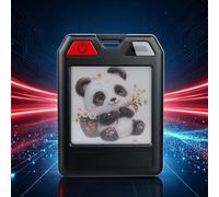 Luocute Smart Item Finder with DIY Custom Screen | BTTracker for Keys, Wallets, Pets, for IOS & , Loud Ring and QR Search, Separation Alert, Privacy Anti-stalking Feature