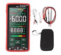 Luocute Smart Multimeter, Rechargeable, Current Resistive Value Capacitance Continuity Temp Test NCV 6000 Counts, with Full Screen Display, Built in Flashlight