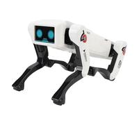 Luocute Smart Robot Dog, Programmable AI Voice Control Interactive STEM Toy with Programming Actions Music Light Bluetooth Remote Control, for Kids Boys Girls Ages 6+ for IOS for Android