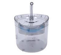 Luocute Solar Powered Cat Water Fountain, 2L Automatic Pet Drinking Fountain with Intelligent Detection, for Cats Dogs Indoor Outdoor Use