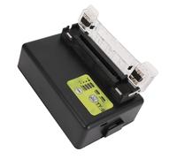 Luocute Splicer Heater, Heat Shrink Tube Heating Furnace for Fiber Optic Splicing Machine, External Heater Equipped with Rechargeable Battery, Automatic Welding Efficiency