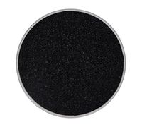 Luocute Sponge, Reusable Activated Carbon Brush Dry Cleaning Sponge, Makeup Brush Remover with Tinplate Box, for Traveling Home Eye Shadow Pigment Removal