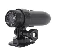Luocute Sport DV Action Camera Camcorder 1280 X 960 170 Degree Wide Angle IP67 Waterproofing Portable for Outdoor Bike Motorcycle Helmet, Aluminum Alloy Mini Portable Sports Camera