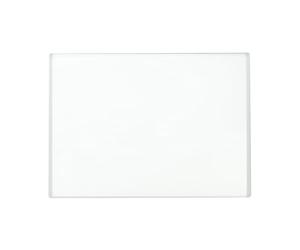 Luocute Square Black Diffusion Filter 4x5.65 Inch Double Sided (1/8) | Optical Glass with High Flatness, Water Resistant Coating, Multi Coated, Dreamy Mist Effect for Cinematography