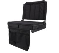 Luocute Stadium Folding, 5 Levels Adjustment Portable Bleacher Chair, for Outdoor Activities, Oxford Fabric Steel Tube Frame, Non Slip Base