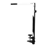 Luocute Stainless Steel Dog Grooming Arm, Adjustable Clamp Foldable with Noose