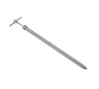 Luocute Stainless Steel Liquid Sampler, 304 Stainless Steel Probe with Accurate Clear Scale and Rotation Handle for Easy Cleaning, for Food Soil Sampling, 22 Inch