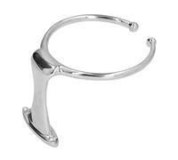 Luocute Stainless Steel Ring Cup Holder, 316 Marine Grade Rust Proof Wall Mounted Drink Holder with Easy Installation, for Boat Yacht Truck Car RV