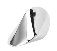 Luocute Stainless Steel Stress Ball Hand Decompression Tai Chi Ball for Adults with Smooth Surface 6.6x5cm for Office Desk Tool, Oloid Reduce Pressure Smoothing Surfaces