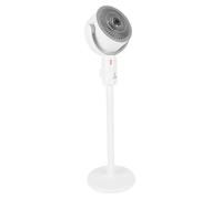 Luocute Standing Fan 180 Degree Manual Vertical Oscillating Fan with Remote Adjustable Height 5 Speeds 8H Timer Quiet Fans for Bedroom with Built-in Aromatherapy Box