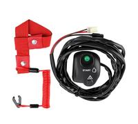 Luocute Start Stop Kill Switches Box Assembly for 650 700, | OEM EW2-68310-04 Aftermarket Direct Replacement, Plug and Play Installation Emergency Lanyard Stop, Compatible with 1990-2017
