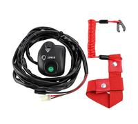 Luocute Start Stop Kill Switches Box Assembly Replacement | ABS PVC Nylon, Direct OEM Replacement EW2-68310-04, Plug and Play, Engine Emergency Shut Off Via Lanyard for SJ650 SJ700