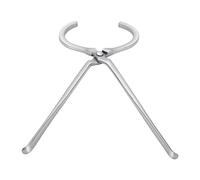 Luocute Steel Hoof Tester, 13-Inch Veterinary Equine Tool for Testing