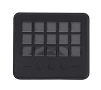 Luocute Stream Controller Mini, Studio Controller with 15 Customizable LCD Keys and USB Cable, Studio Controller Gaming Workflow Macro Keypad with User Manual for OBS PC, Plug and Play