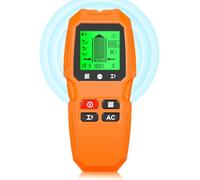 Luocute Stud Finder Metal Wood Cable Detector, Wall Scanner 5 in 1 LCD Display Sensor Tool, Quickly Locate Wires, Wood and Metal in Walls for Drilling TVs, Cabinets, Garage Racks, Etc