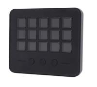 Luocute Studio Controller, 15 Macro Customizable LCD Keys Gaming Workflow Macro Keypad for OBS PC, Stream Controller Keypad with The Mini for PC