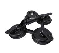 Luocute Suction Car Mount for X5 X4 X3, Action Camera Suction Cup Mount Holder for DSLR Mirrorless Camera 20KG Load Capacity Triple Cups Car Mounting