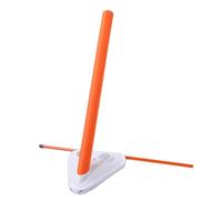 Luocute Swing Training Aid, High Density Safety Foam Rods Multifunctional Trainer with 3 Angle Target Disc System for Swing Path Correction Golf Club Practice