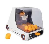 Luocute Tabletop Basketball Game, Automatic Scoring Moving Hoop Basketball Toy with 60 Second Timer, for Kids Ages 3-6 Home Classroom Daycare