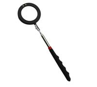 Luocute Telescoping Inspection Mirror w LED Light, Bendable Head Adjustable (Inspection Mirror)