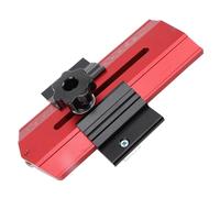 Luocute Thin Jig Table Saw Jig for Making Repetitive Narrow Strip Cuts on Table Saws, Accurate Measurement Aluminum Alloy Table Saw Fence Guides for Woodworking Convenient Cutting