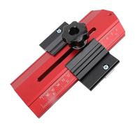 Luocute Thin Jig Table Saw Jig Guides for Making Repetitive Narrow Thin Strip Cuts Woodworking Tools, Aluminum Alloy Fast Ripping Guides for Band Saw Router Table