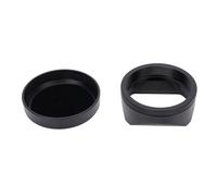 Luocute Thread Rotate Screw in Lens Hood with Square Design for X100VI X100V X100F X100T X100S X70 Cameras, Prevent Strong Light, Enhance Contrast, Guard Lens and Reduce Impact Damage