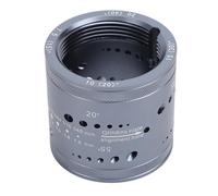 Luocute TIG Welding Tool Sharpener, 6 Cutting Slots 48 Holes Multi Angle Electrode Sharpener Grinder, Tungsten Electrode Grinder Head with 10 Grinding Wheels 3 CNC Shafts,